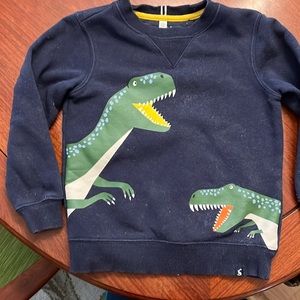 Joules Made for Mischief sweatshirt size 5